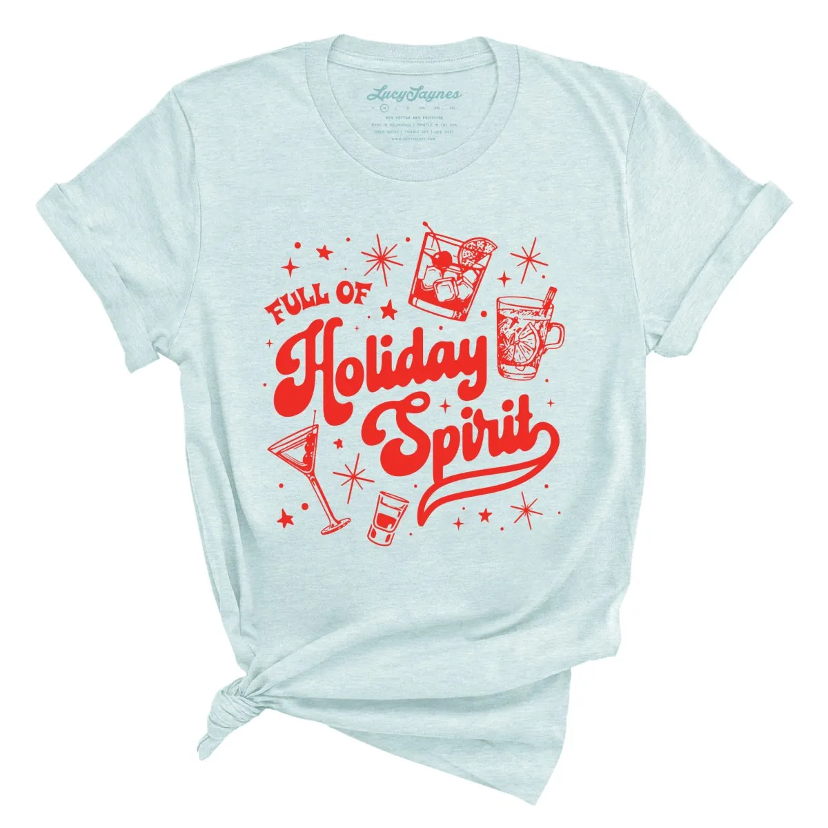 Full of Holiday Spirit Tee
