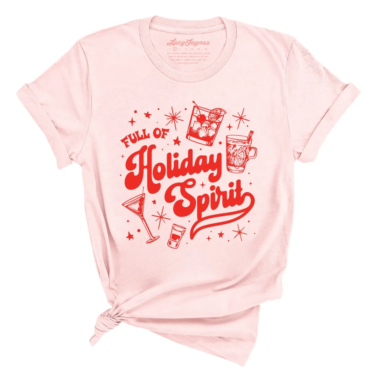 Full of Holiday Spirit Tee