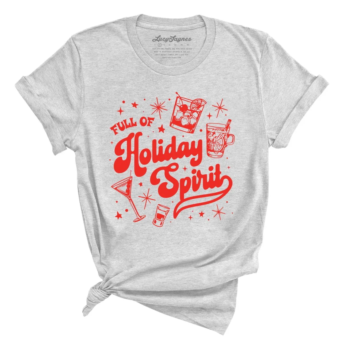 Full of Holiday Spirit Tee