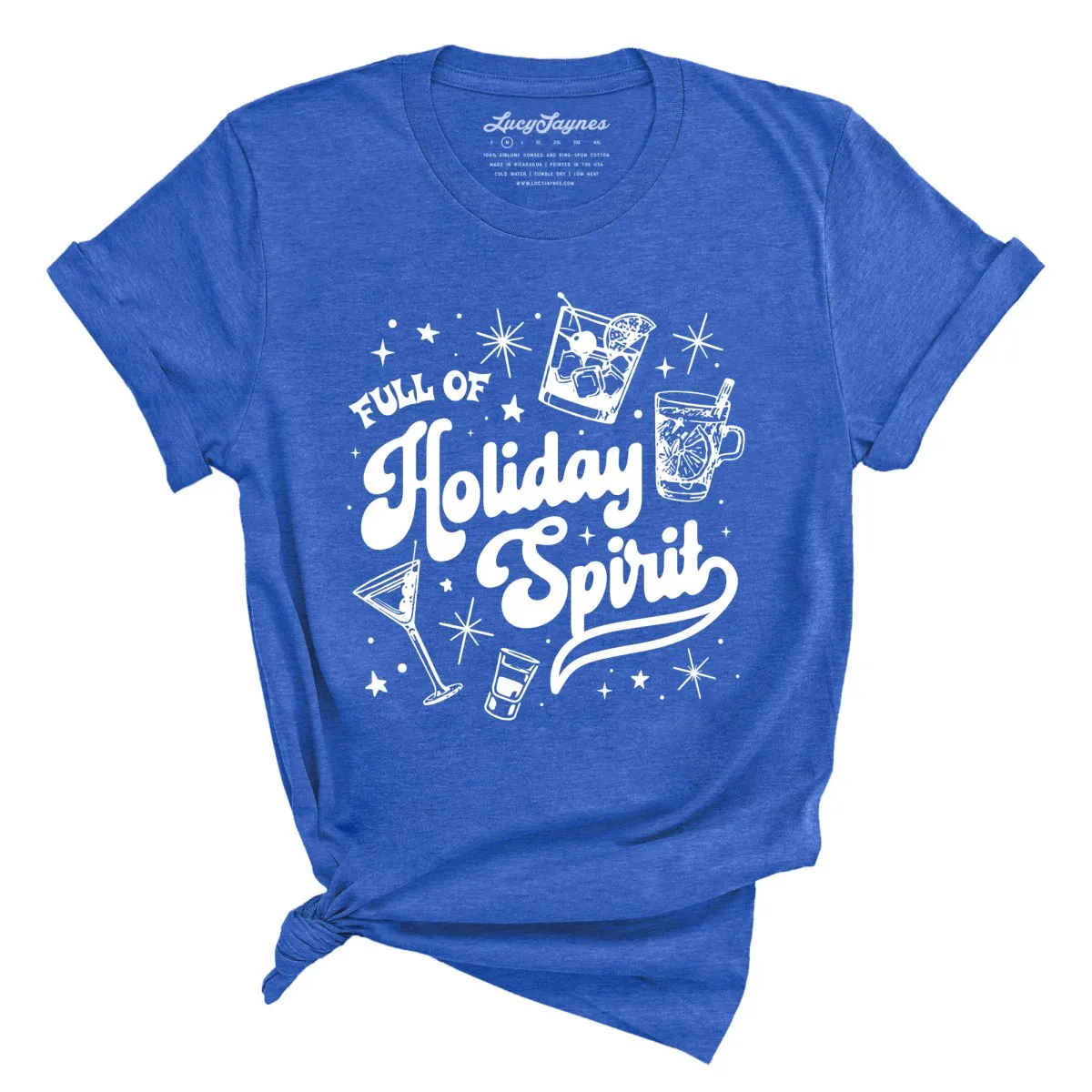 Full of Holiday Spirit Tee