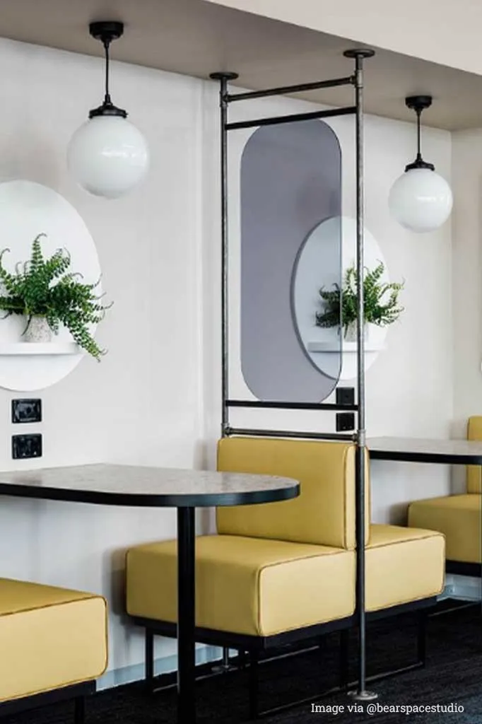 Glass Ball Pendant Light