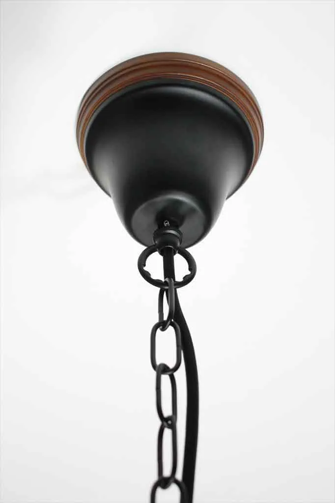 Glass Ball Pendant Light