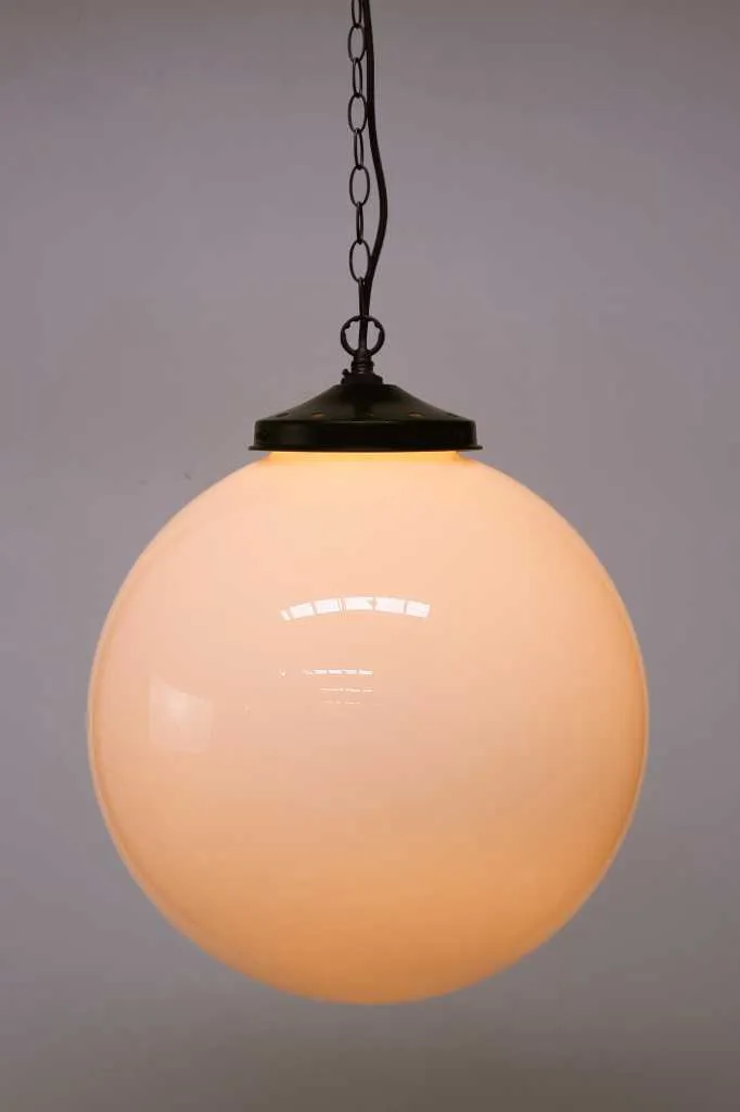 Glass Ball Pendant Light