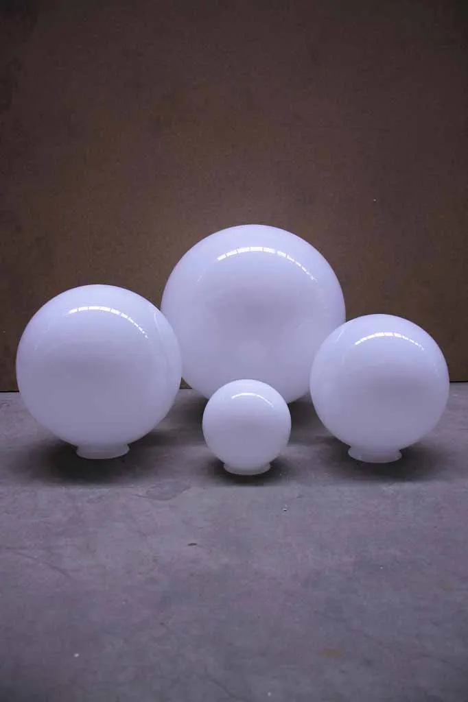 Glass Ball Pendant Light