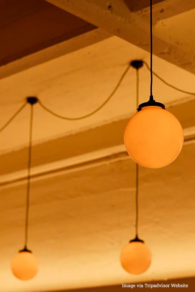 Glass Ball Pendant Light