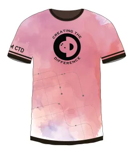 Graphic Watercolor Jersey