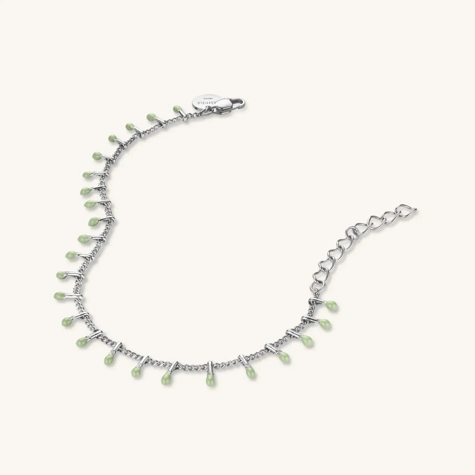 Green Drip Bracelet