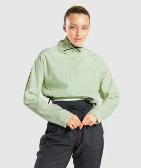 Gymshark CTY Pullover - Light Green