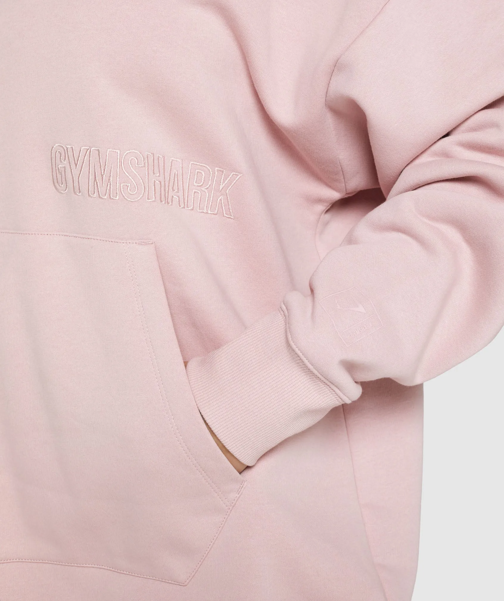 Gymshark Reset Unisex Hoodie - Light Pink