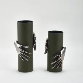 HAND VASE