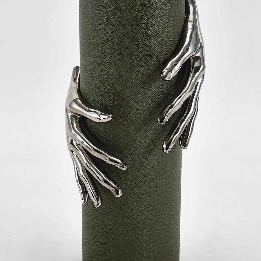 HAND VASE
