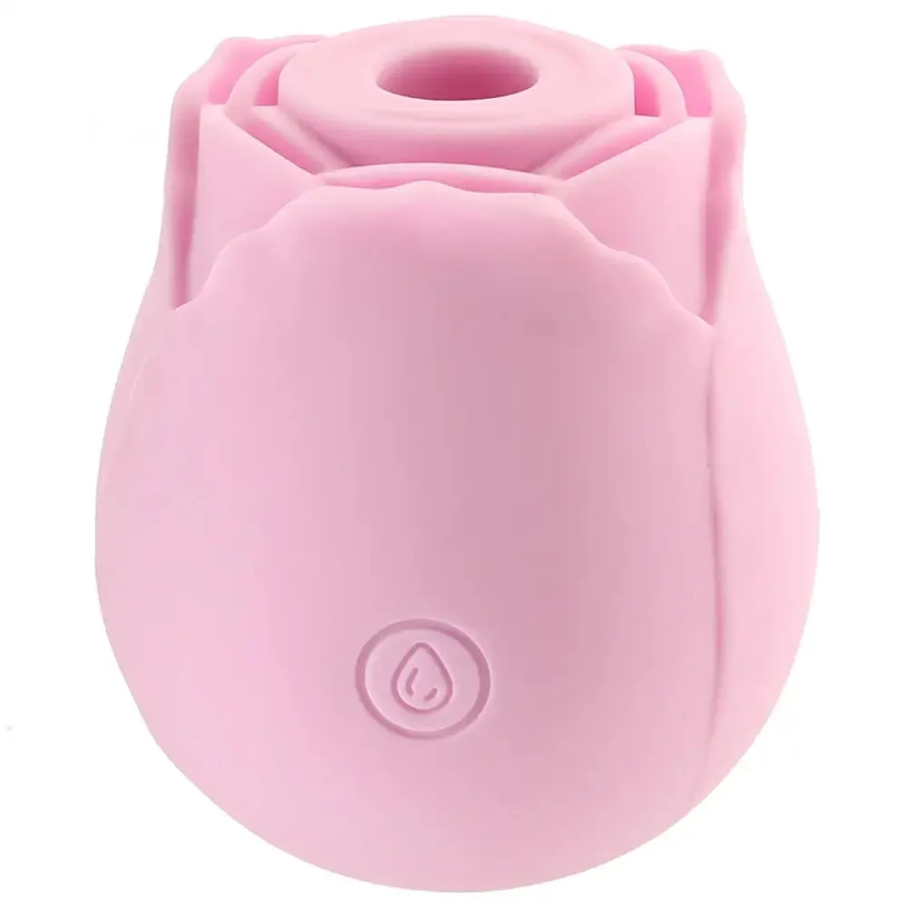 Hello Sexy! Petal To The Metal Rose Suction Vibe Pink