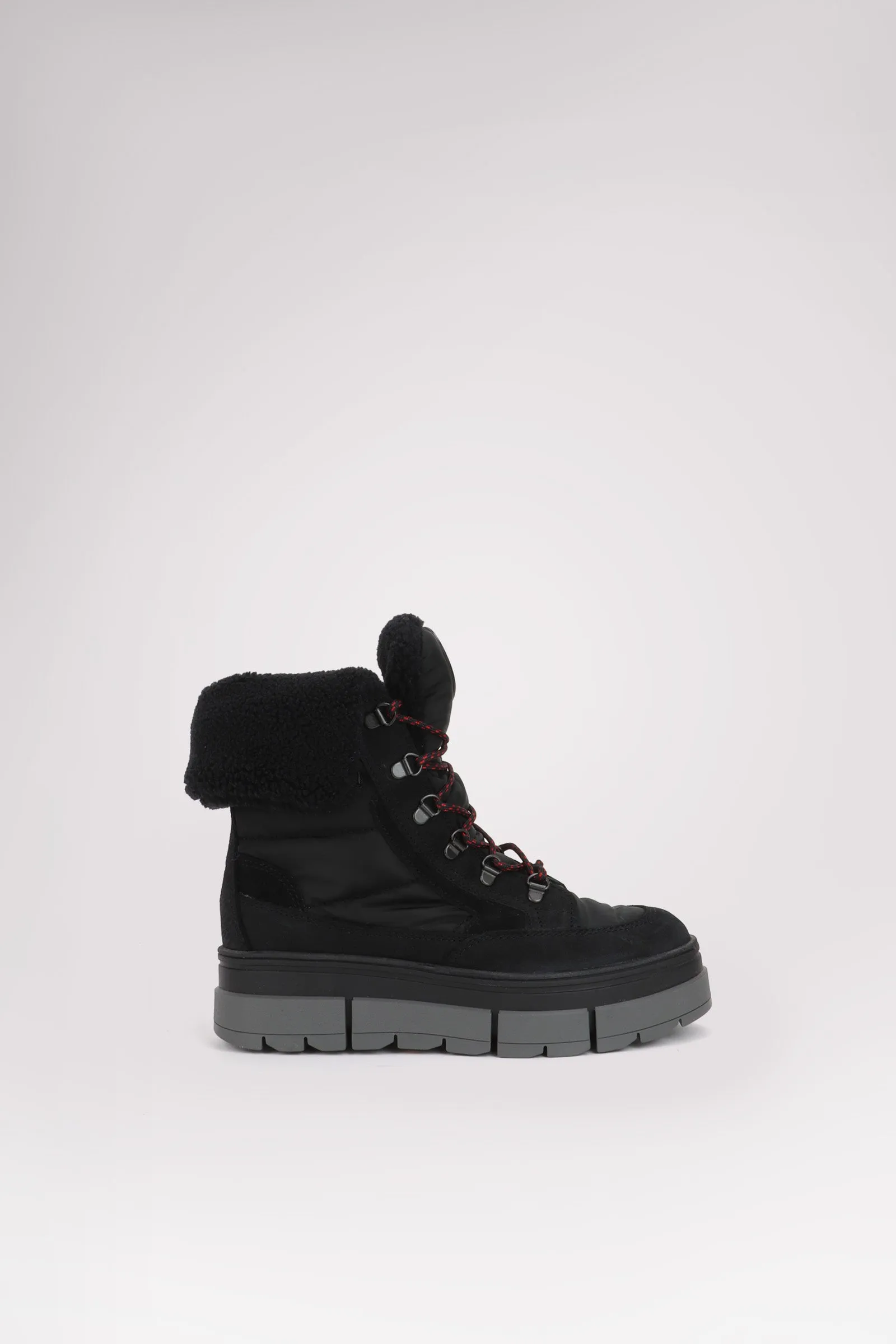 Sure! Here’s an optimized title for the product:

**Henta Womens Lace-Up Winter Boots with Ice-Gripper Sole for Enhanced Traction**