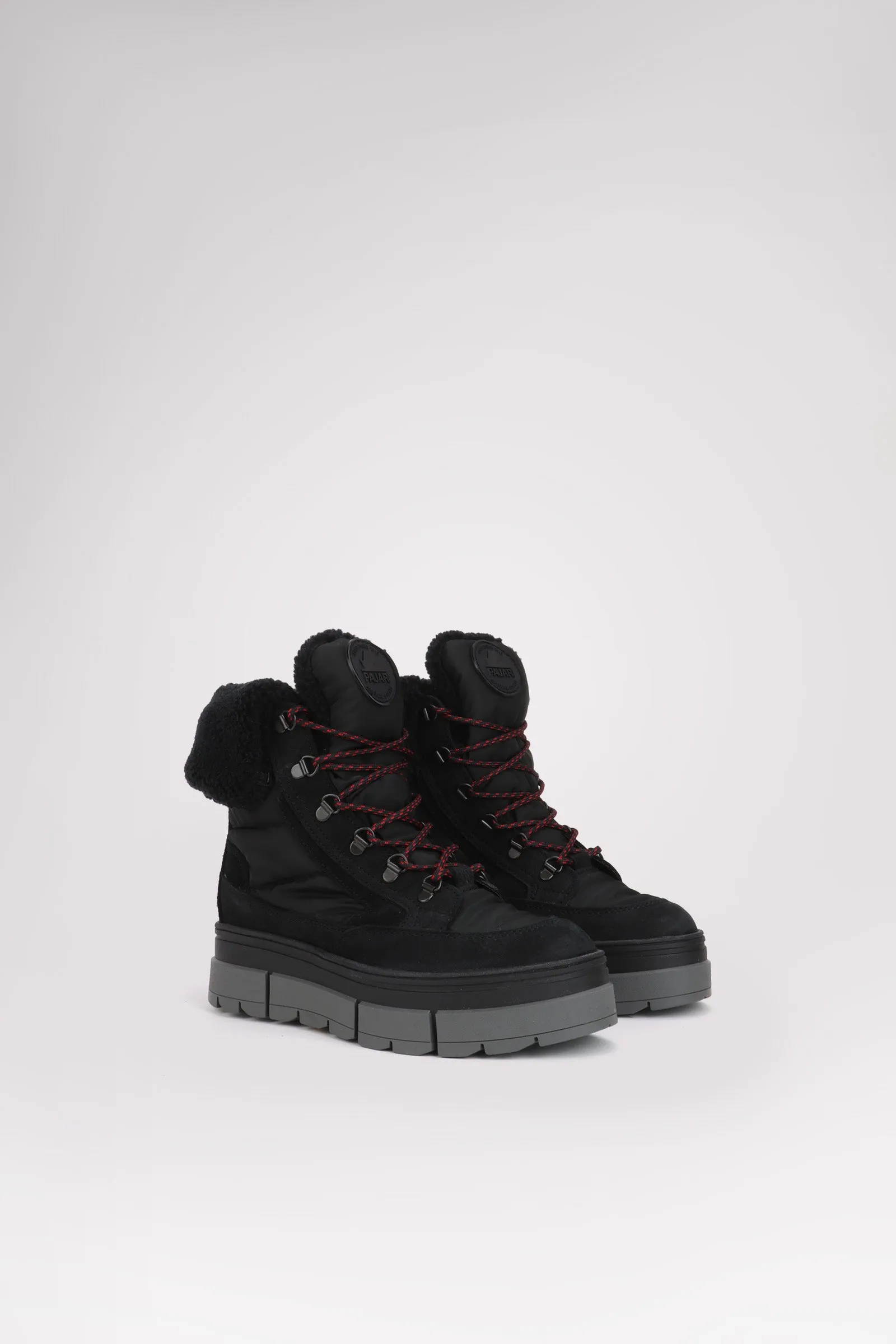 Sure! Here’s an optimized title for the product:

**Henta Womens Lace-Up Winter Boots with Ice-Gripper Sole for Enhanced Traction**