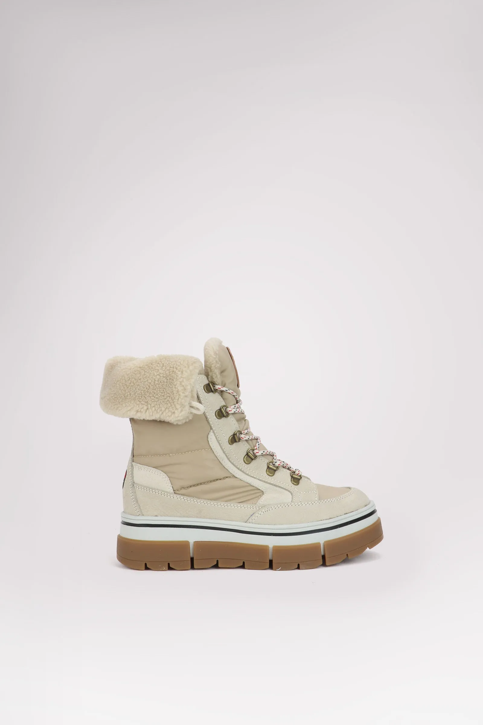 Sure! Here’s an optimized title for the product:

**Henta Womens Lace-Up Winter Boots with Ice-Gripper Sole for Enhanced Traction**