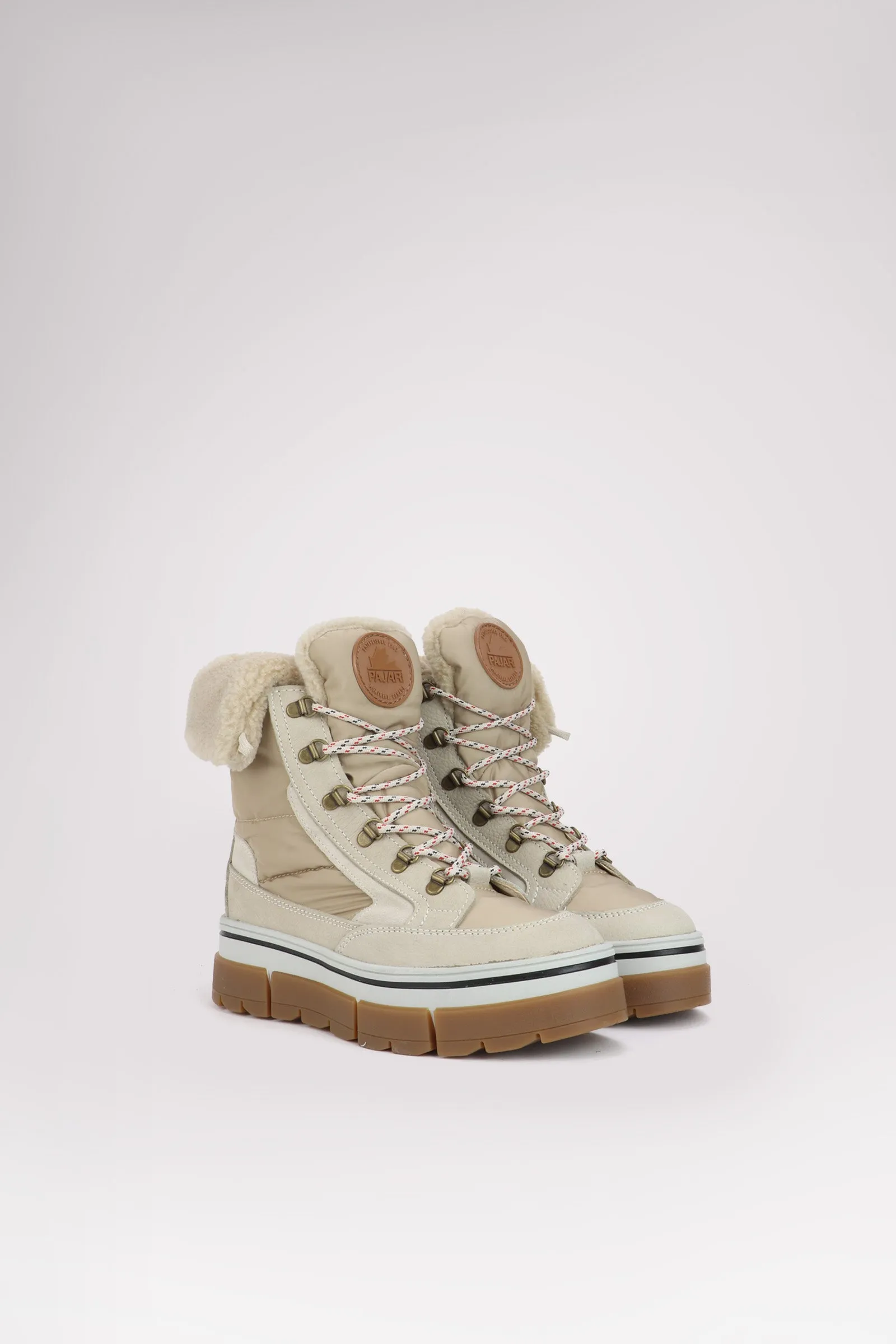Sure! Here’s an optimized title for the product:

**Henta Womens Lace-Up Winter Boots with Ice-Gripper Sole for Enhanced Traction**