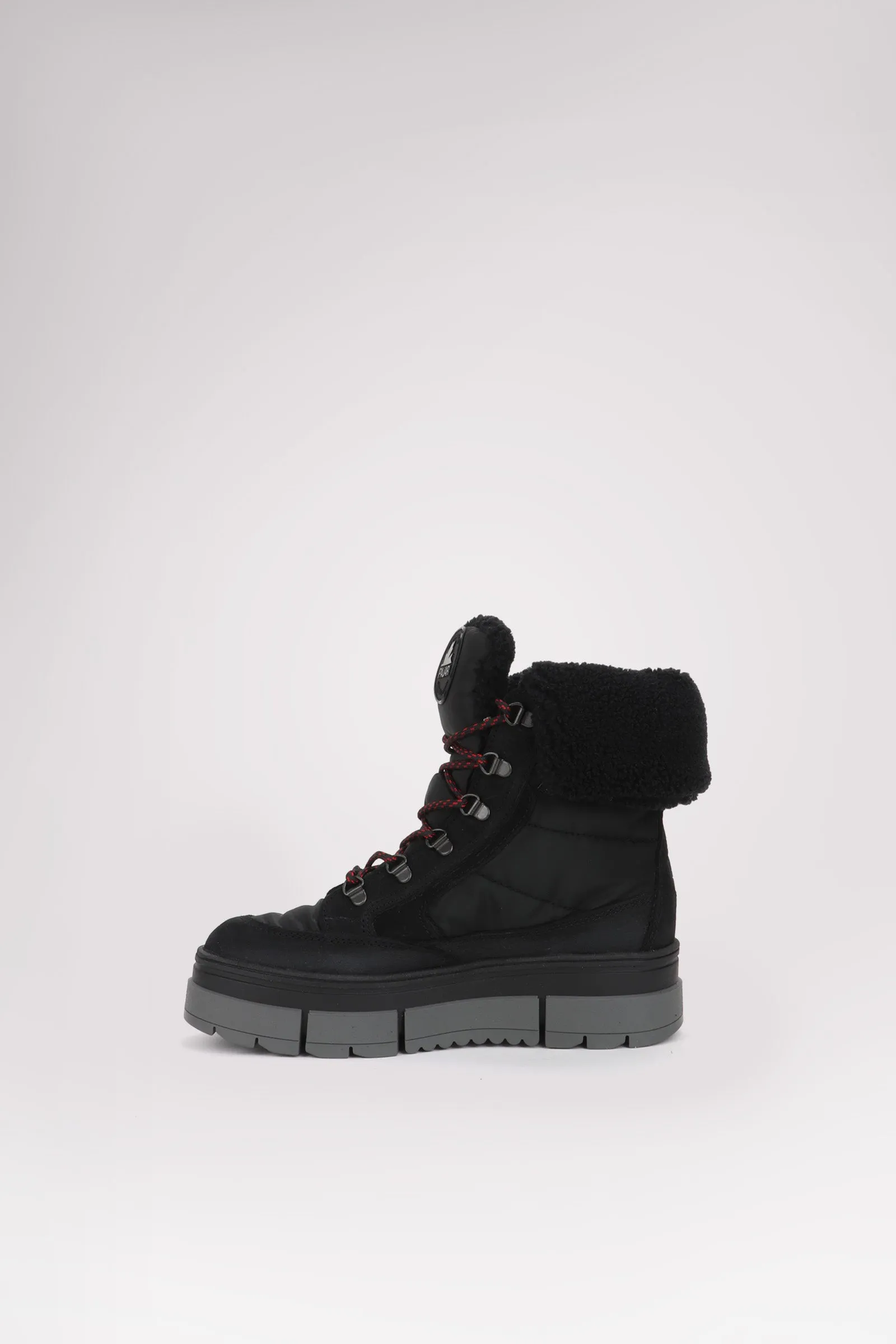 Sure! Here’s an optimized title for the product:

**Henta Womens Lace-Up Winter Boots with Ice-Gripper Sole for Enhanced Traction**