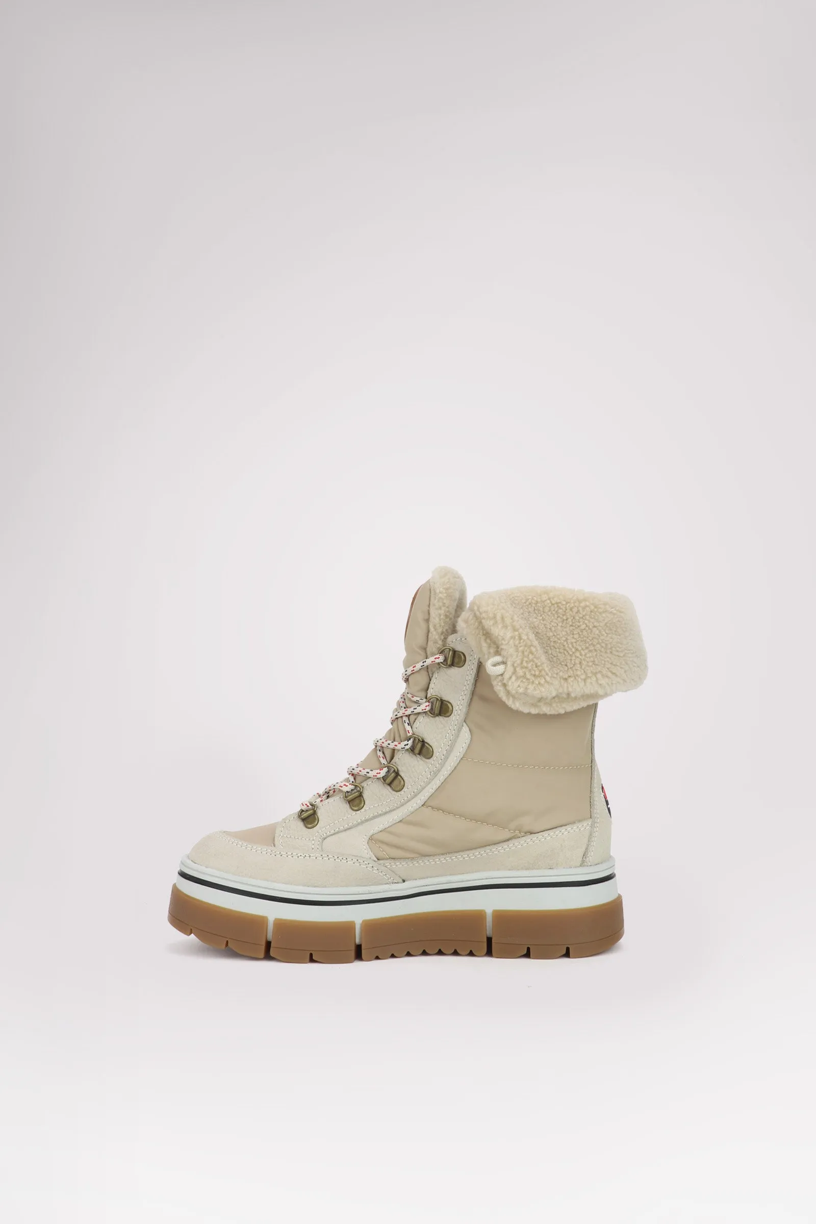 Sure! Here’s an optimized title for the product:

**Henta Womens Lace-Up Winter Boots with Ice-Gripper Sole for Enhanced Traction**