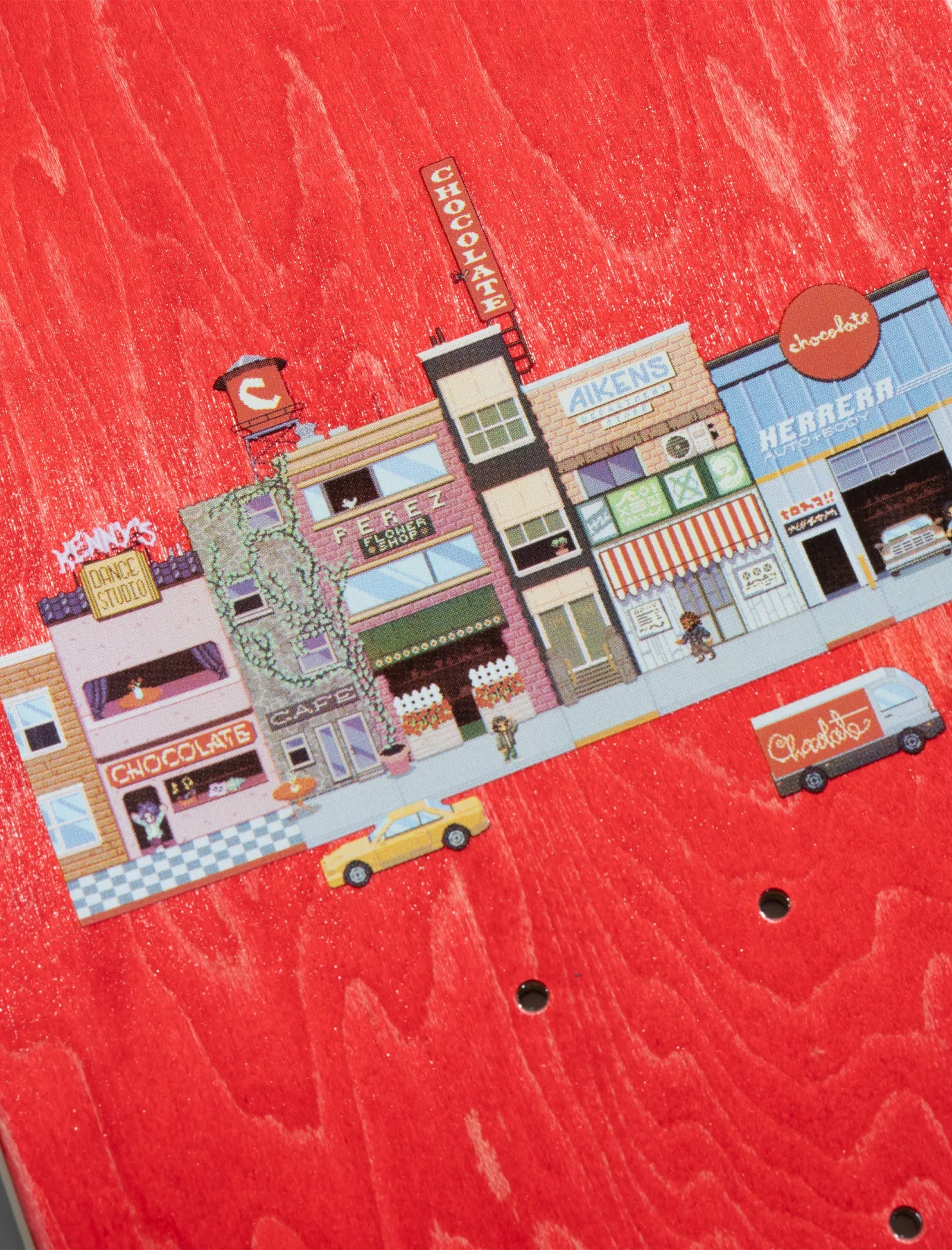 HERRERA PIXEL CITY DECK BOARD 8.5