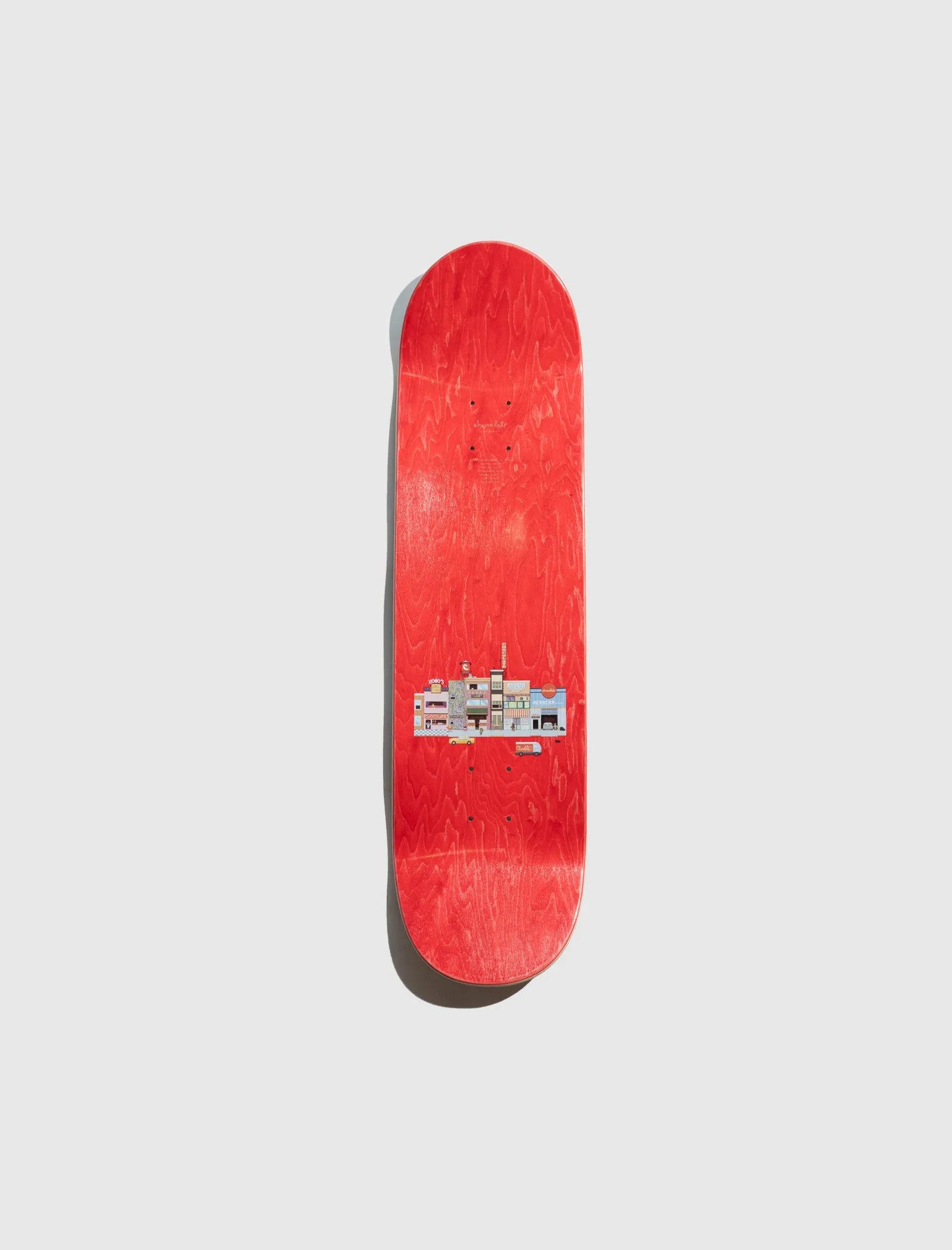 HERRERA PIXEL CITY DECK BOARD 8.5