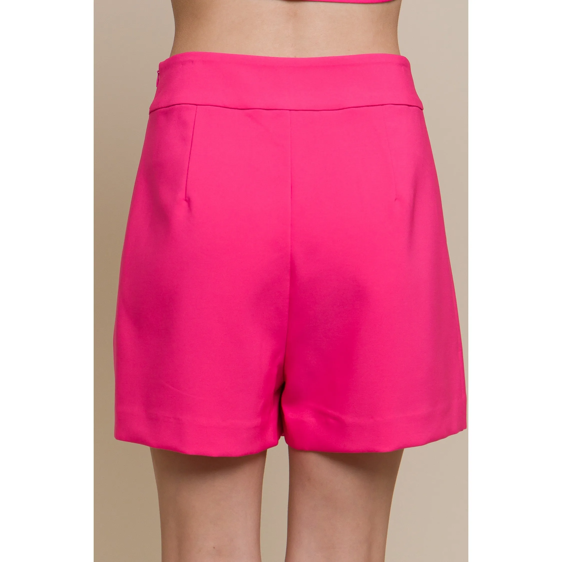 HOT PINK SKORT
