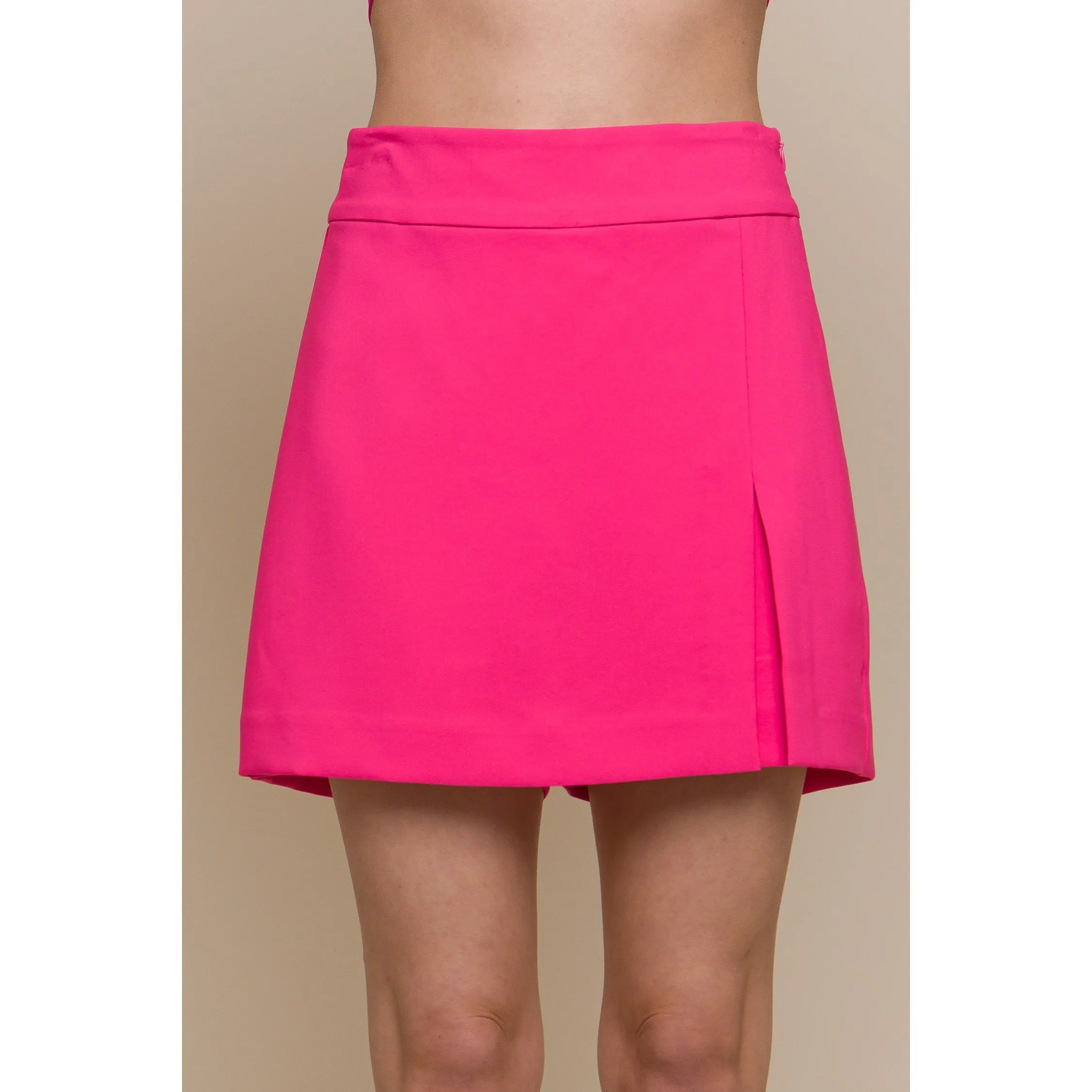 HOT PINK SKORT