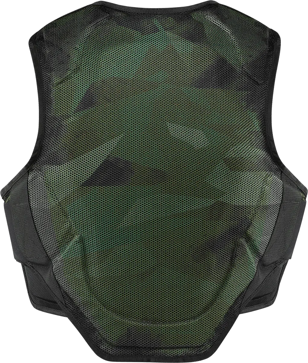 Icon Men's Field Armor Softcore Vest - Green Camo