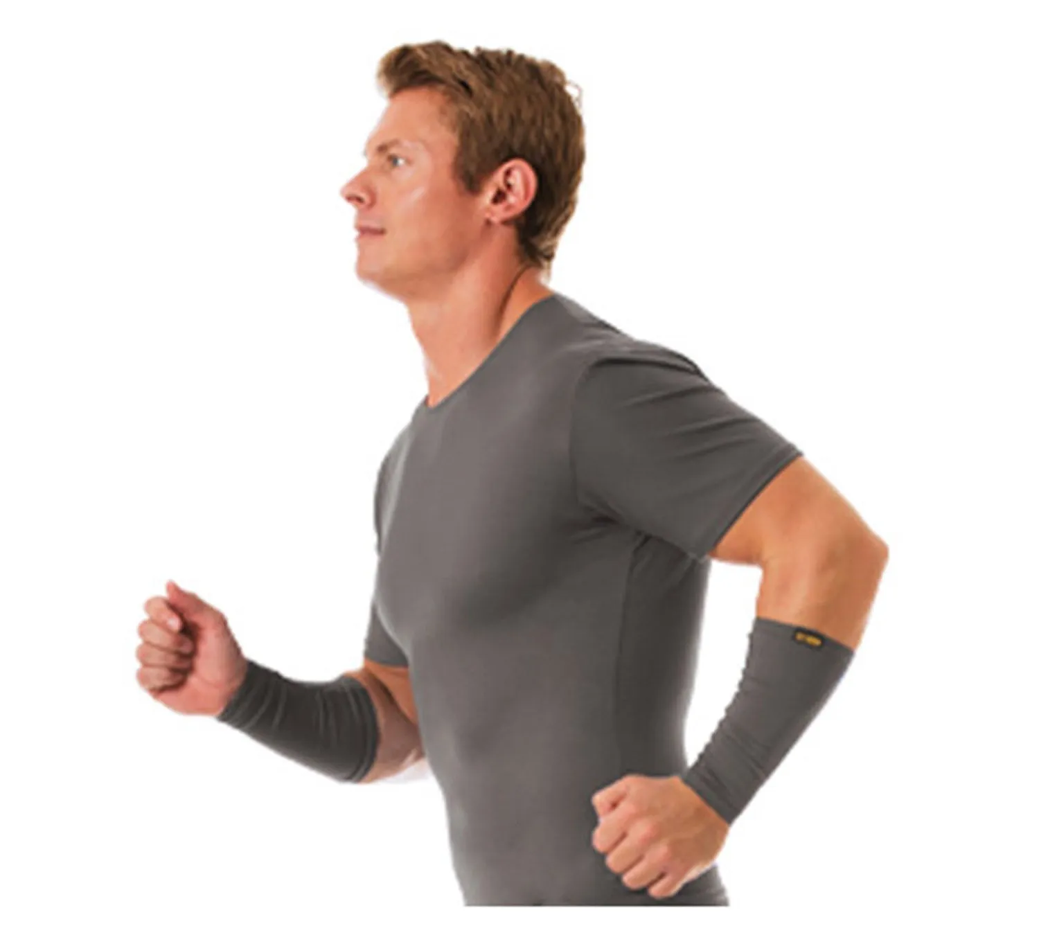 Insta Slim Unisex Compression Elbow Forearm Sleeves AS60031