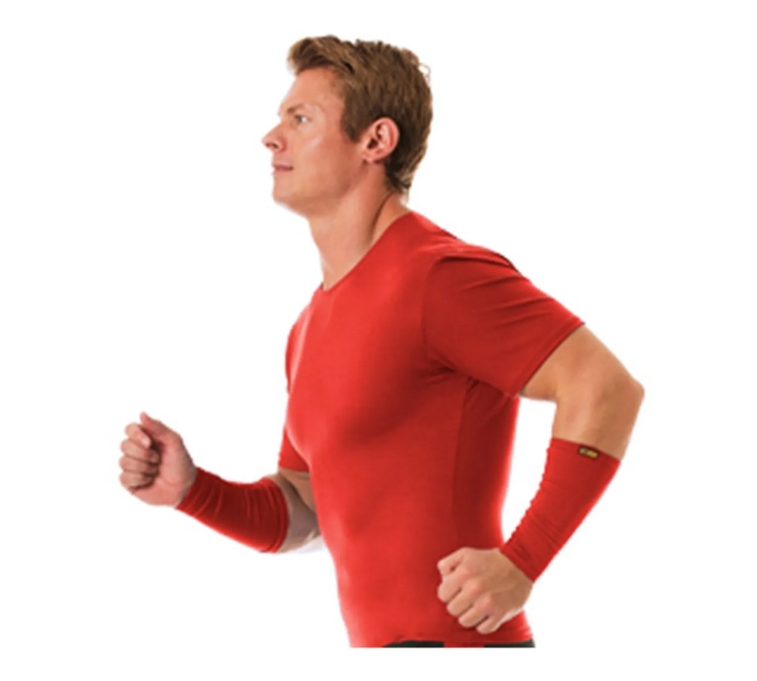 Insta Slim Unisex Compression Elbow Forearm Sleeves AS60031