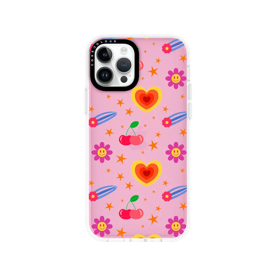iPhone 12  Pro Happy Vibes Phone Case