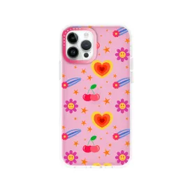 iPhone 12  Pro Happy Vibes Phone Case