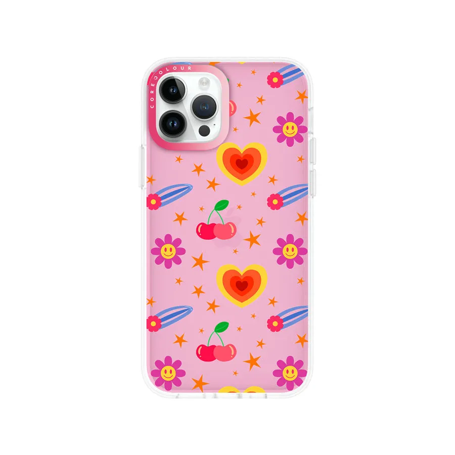 iPhone 12  Pro Happy Vibes Phone Case