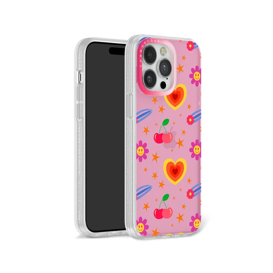 iPhone 12  Pro Happy Vibes Phone Case