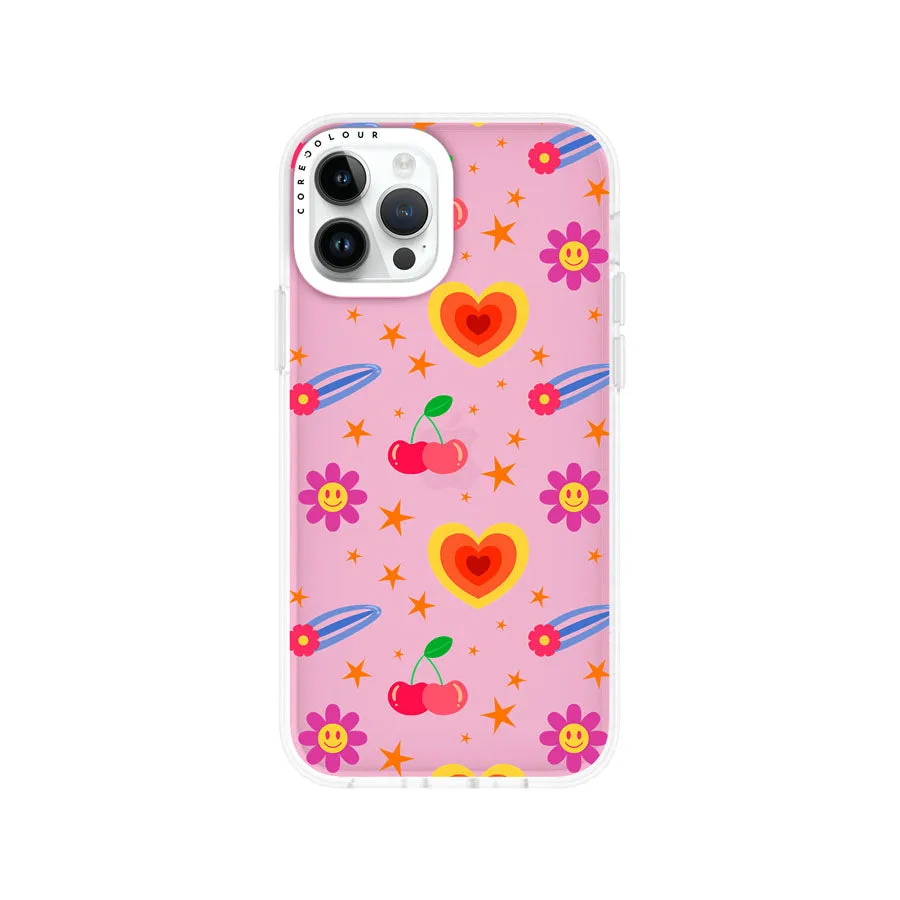 iPhone 12  Pro Happy Vibes Phone Case
