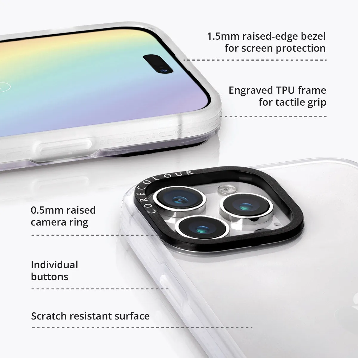 iPhone 12  Pro Happy Vibes Phone Case