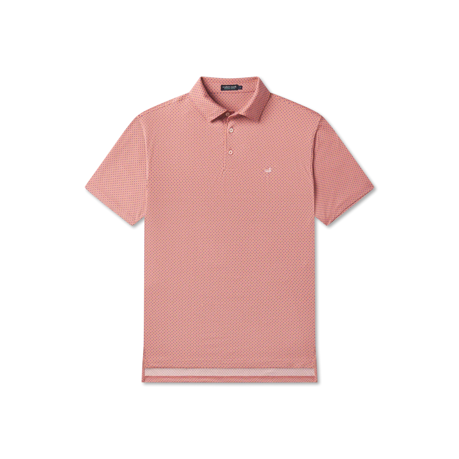 Island Burst Performance Polo