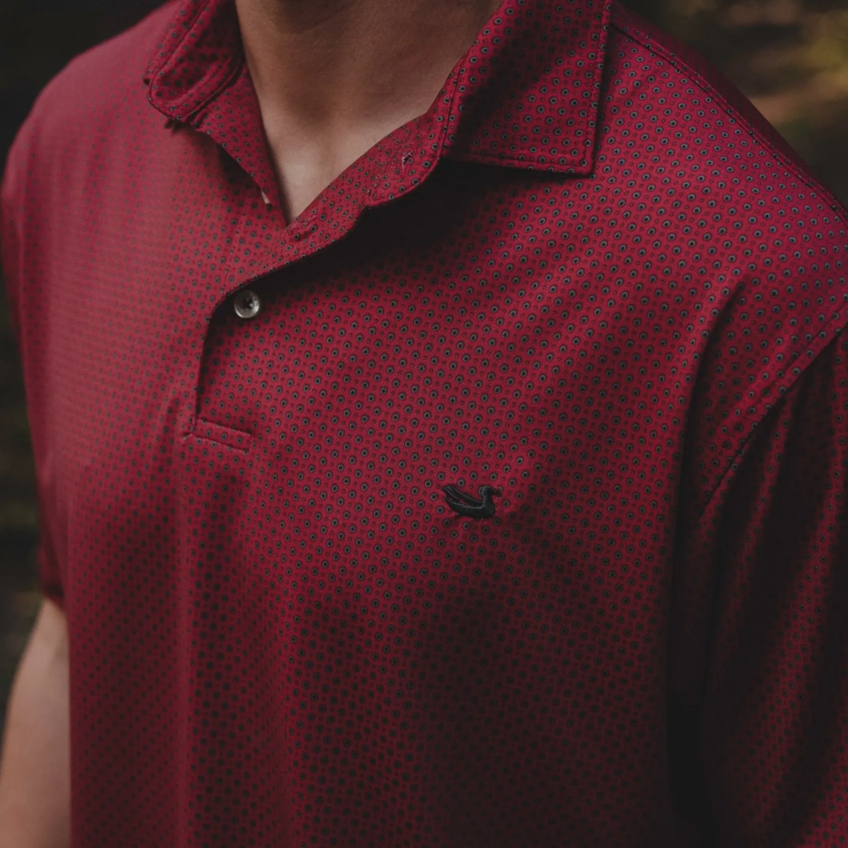Island Burst Performance Polo