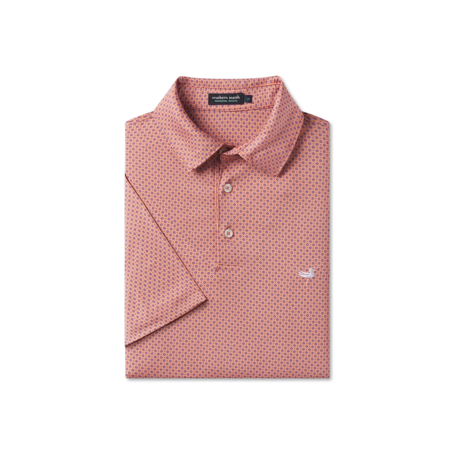Island Burst Performance Polo