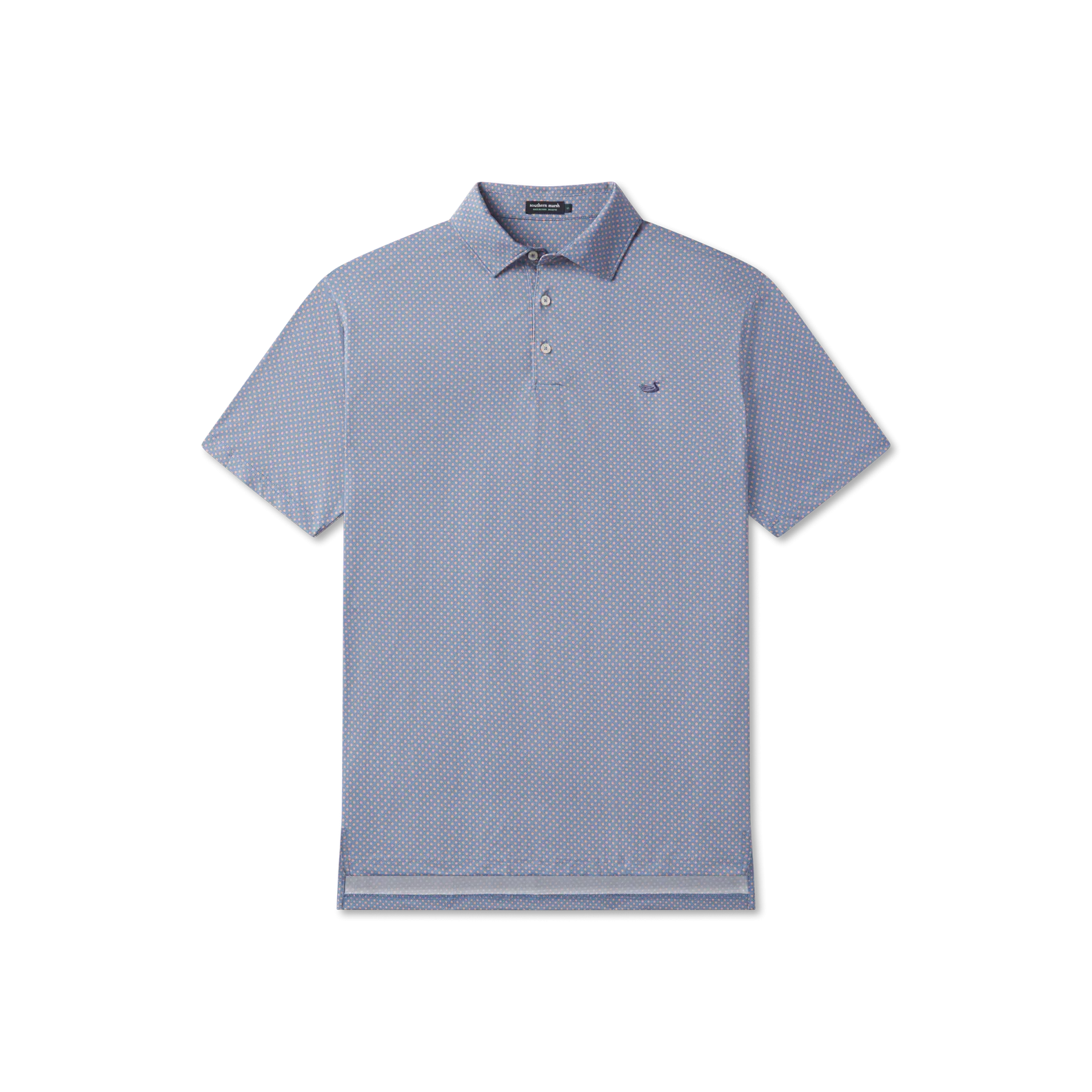 Island Burst Performance Polo