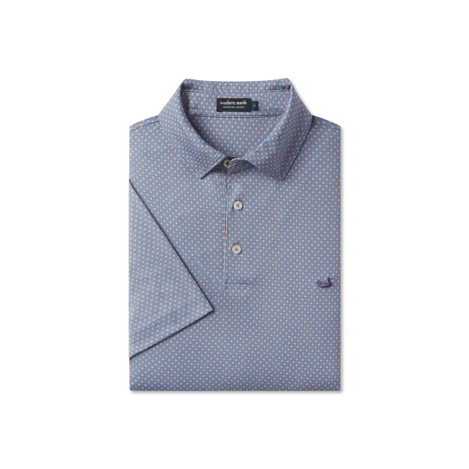 Island Burst Performance Polo