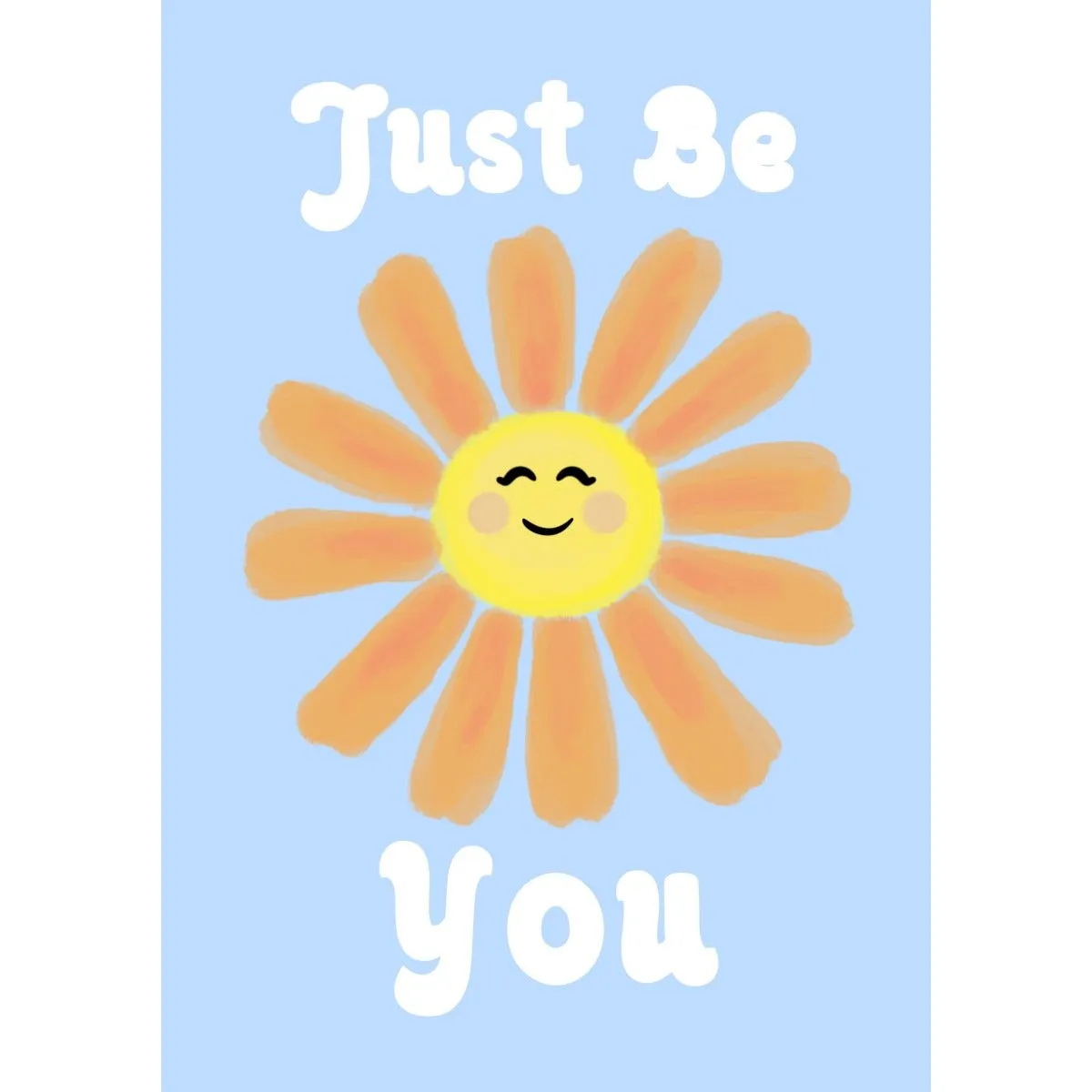 Just Be You - Print | Kerrie Knuckey Art
