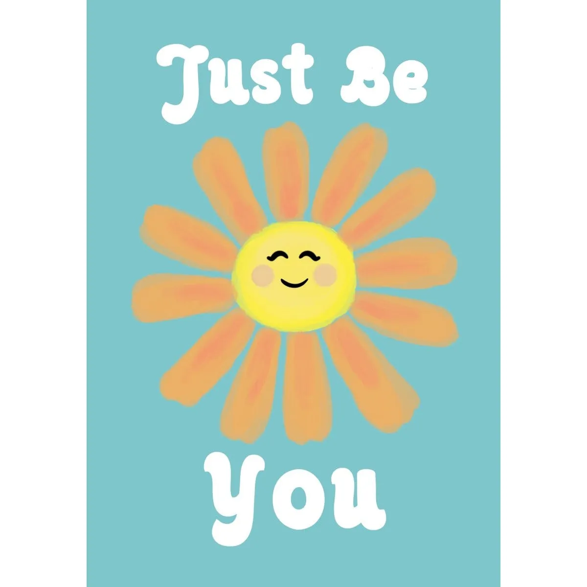 Just Be You - Print | Kerrie Knuckey Art