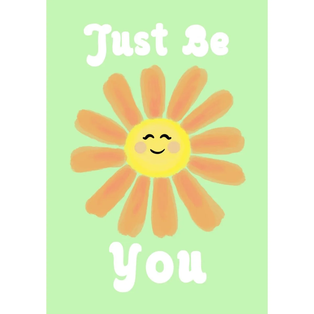 Just Be You - Print | Kerrie Knuckey Art