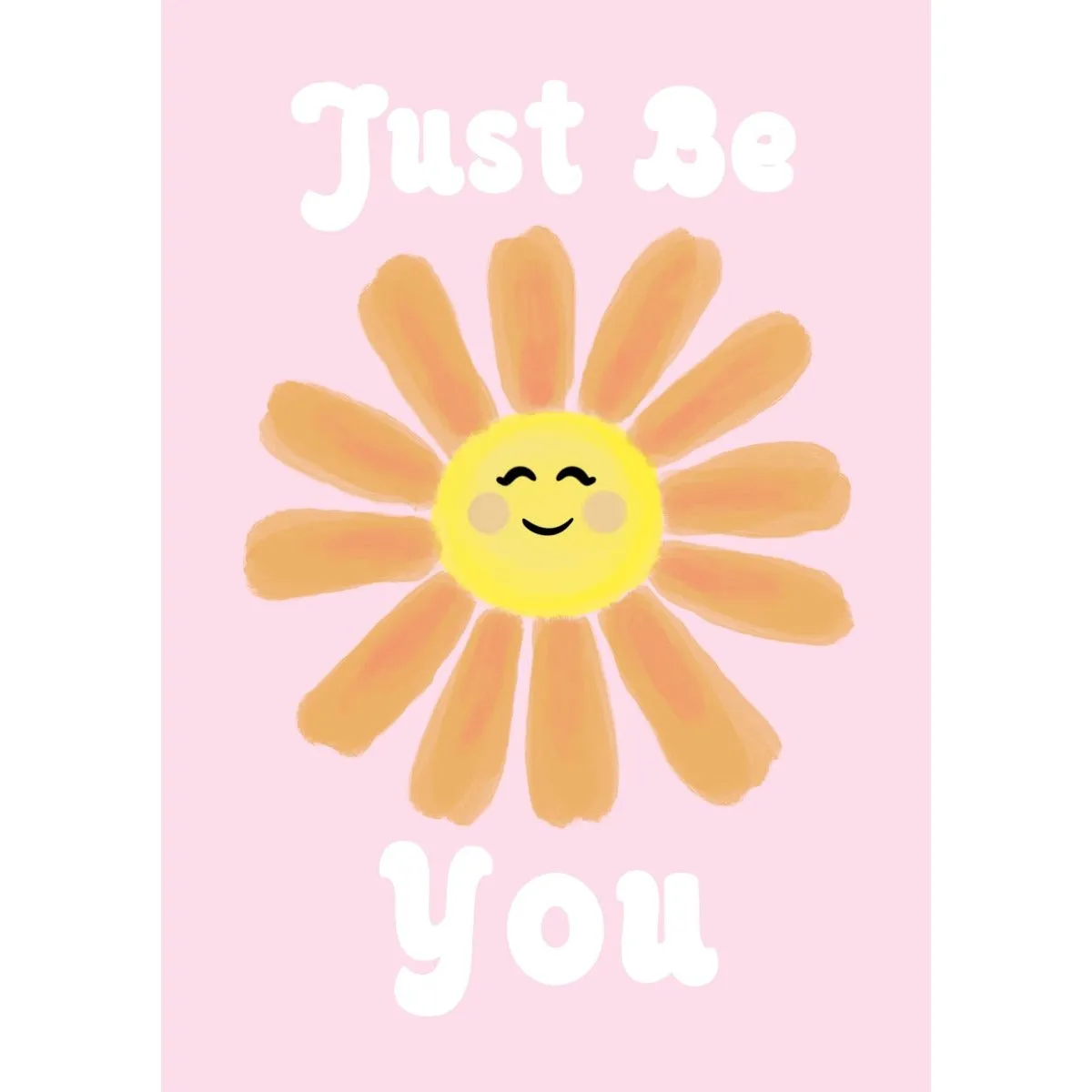 Just Be You - Print | Kerrie Knuckey Art