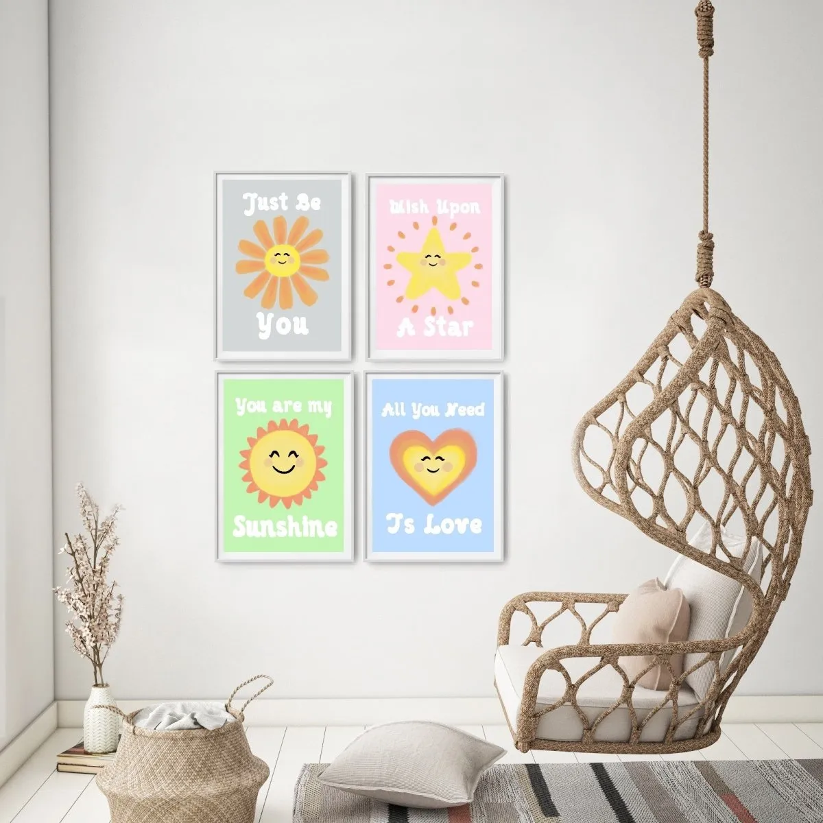 Just Be You - Print | Kerrie Knuckey Art