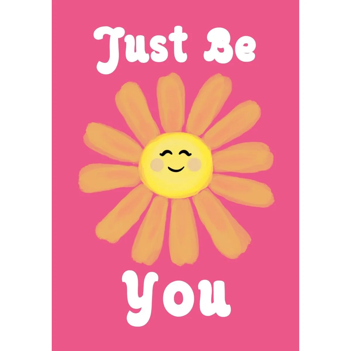 Just Be You - Print | Kerrie Knuckey Art