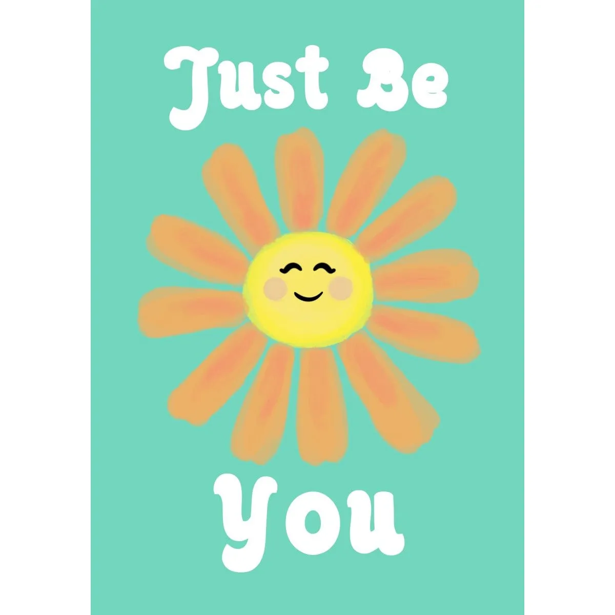 Just Be You - Print | Kerrie Knuckey Art