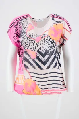 Just White Top Style J2986-225