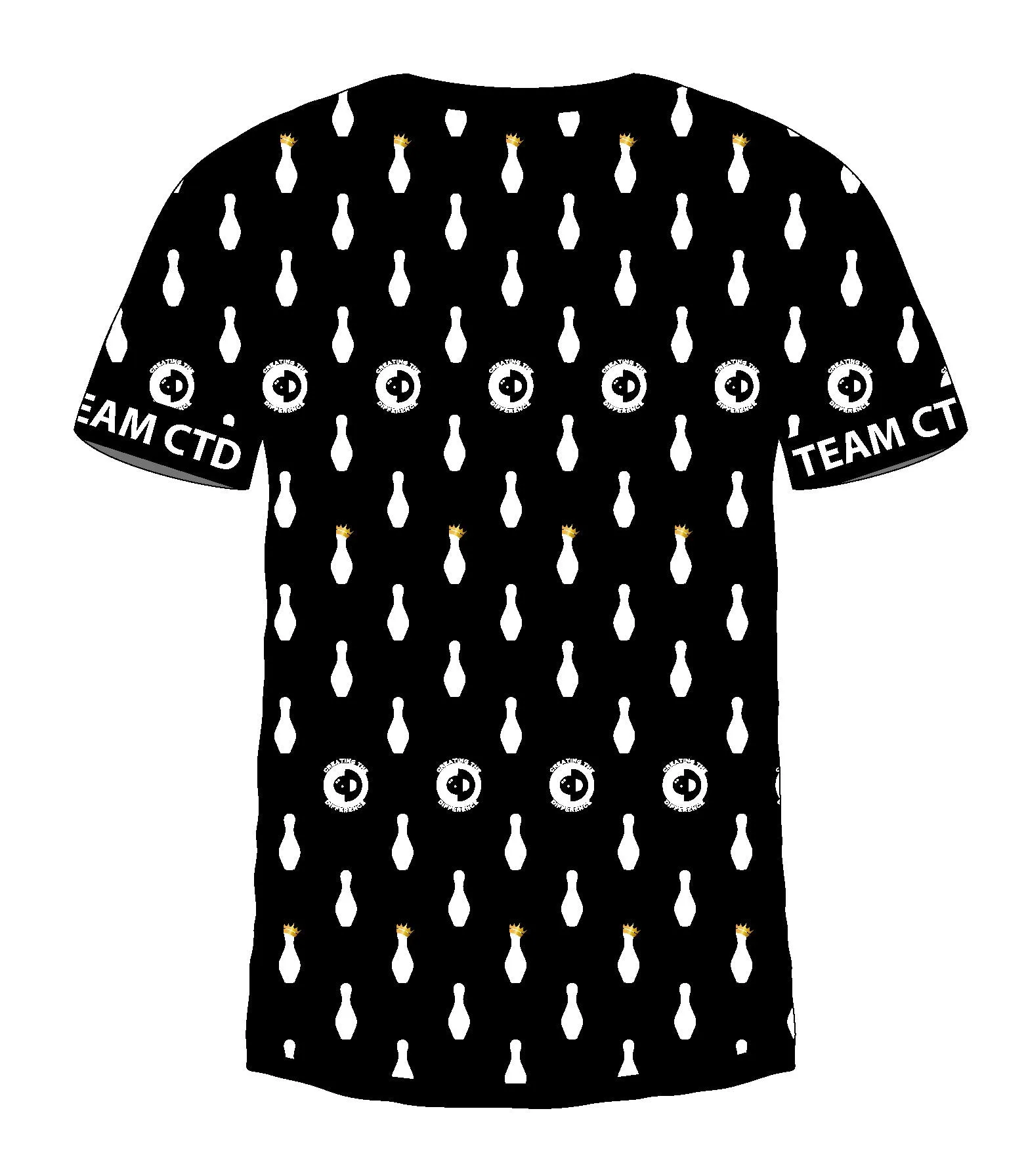 Kingpin Black Jersey