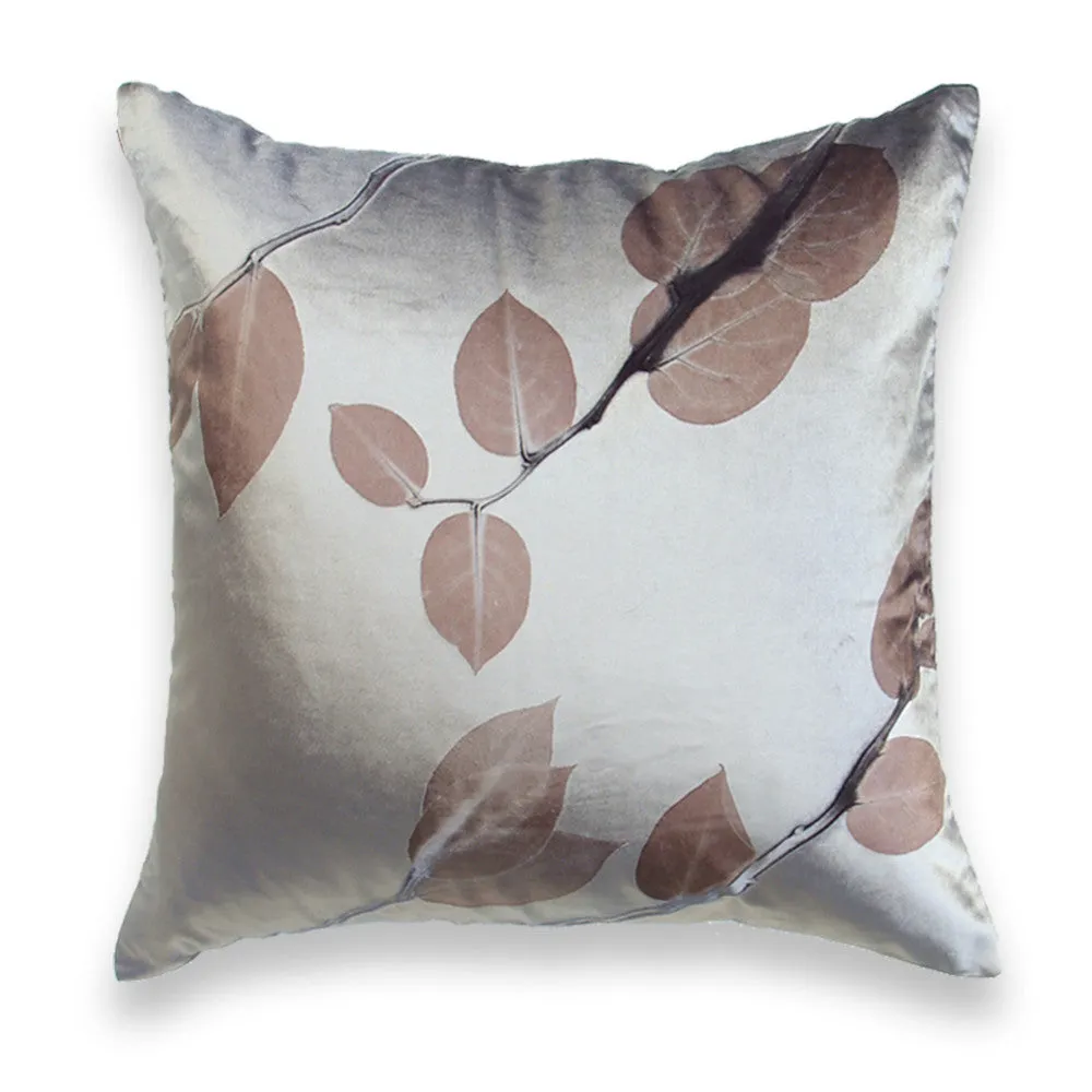 Kohl Lemon Leaf Cobble Signature Velvet Pillows